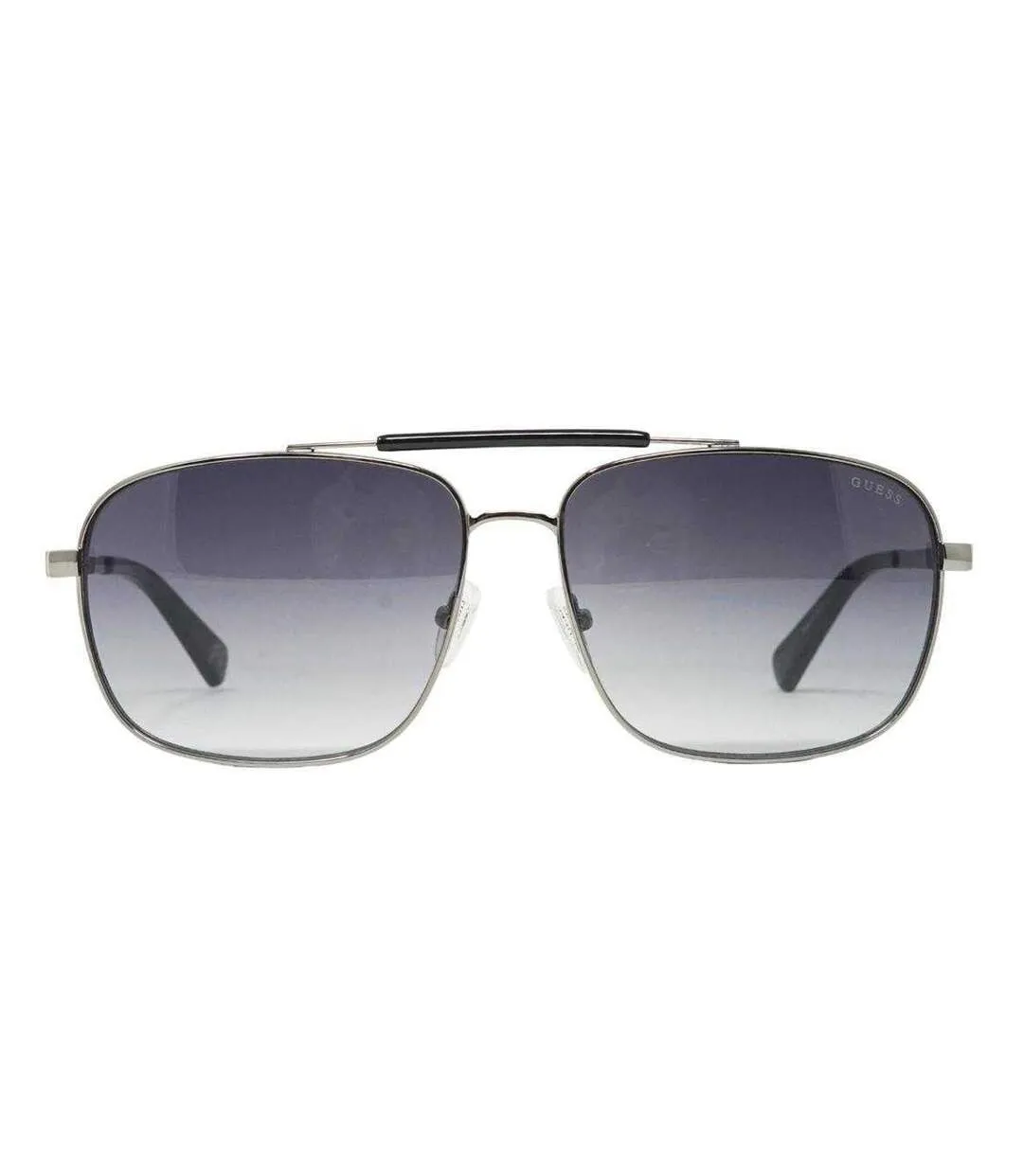 Unisex Adult Gu5210 Pilot Sunglasses One Size Gunmetal Guess-3