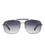 Unisex Adult Gu5210 Pilot Sunglasses One Size Gunmetal Guess-3
