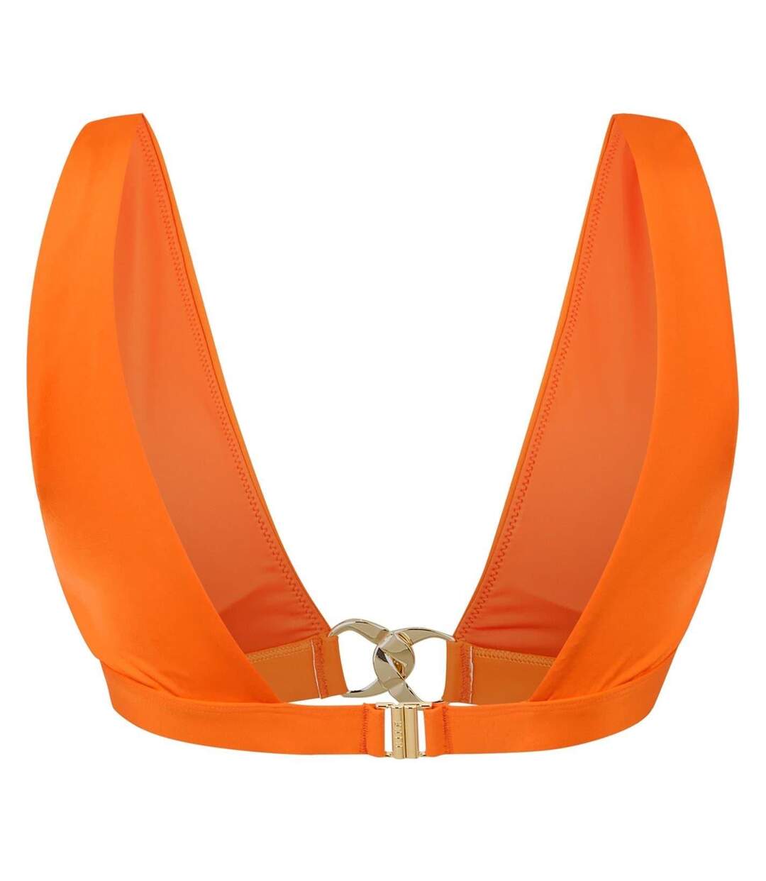 Haut De Maillot De Bain Femme Rouge Orangé Biba-2