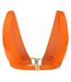 Haut De Maillot De Bain Femme Rouge Orangé Biba-2