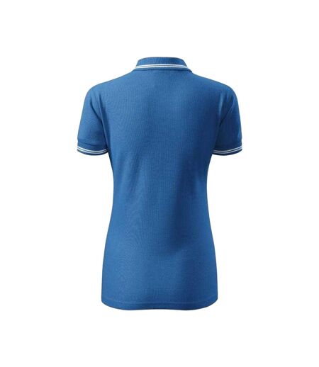 Polo Urban Femme Azur Adler