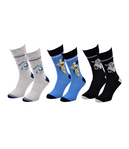 Chaussettes Pack Cadeaux Homme LICENCE - Pack de 3