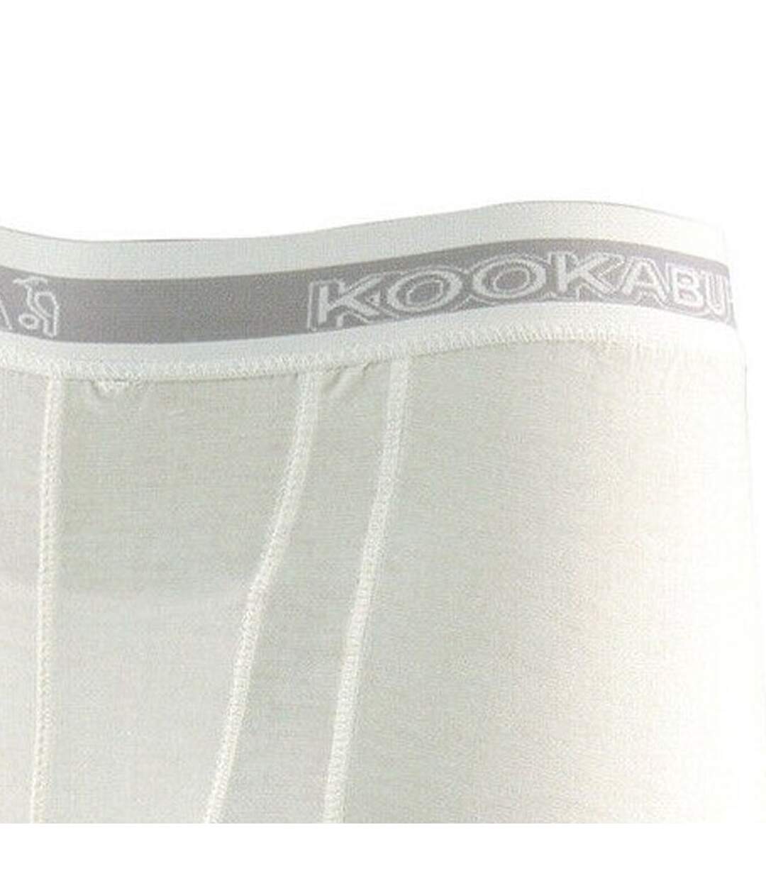 Mens jock shorts white/blue Kookaburra-2