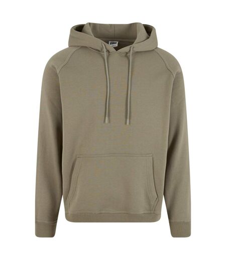 Sweat À Capuche Homme Vert Pâle Urban Classics