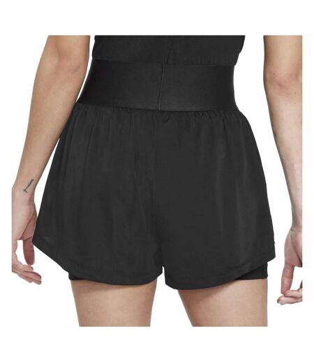 Short de Tennis Noir Femme Nike - XS