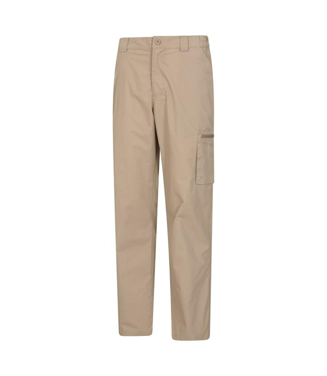 Pantalon de randonnée trek homme beige foncé Mountain Warehouse-3