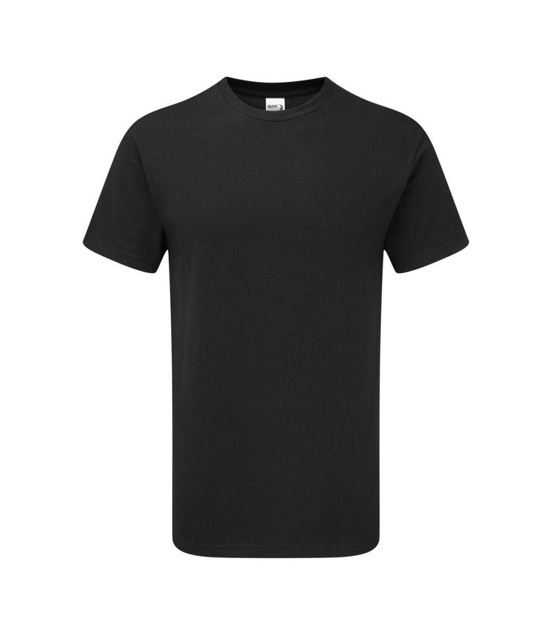 T-shirt Adulte Noir Gildan Hammer-1