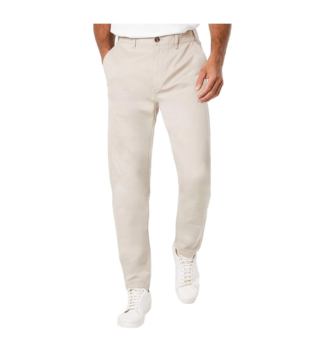 Chino homme beige pâle Maine-1