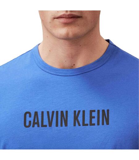 T-shirt Homme Bleu Calvin Klein