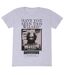 Harry Potter Unisex Adult Sirius Black Wanted Poster T-Shirt (Heather Grey)