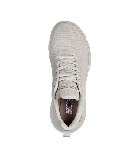 Skechers Womens/Ladies Bobs B Flex Hi Flying Sneakers (Off White) - UTFS10519