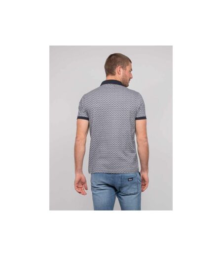 Polo manches courtes coton motifs PALAINA