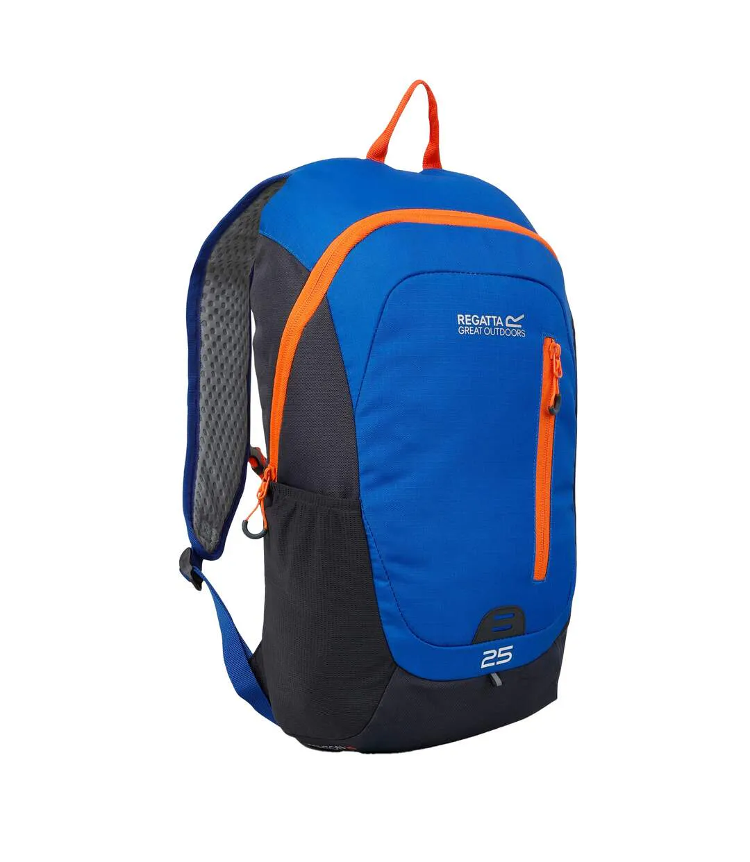 Sac À Dos 25 Litres Highton Taille Unique Bleu Gris Foncé Orange Regatta-3
