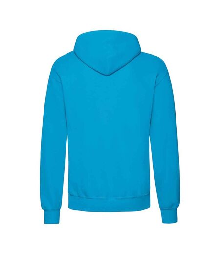 Sweat À Capuche Classic Adulte Azur Fruit Of The Loom