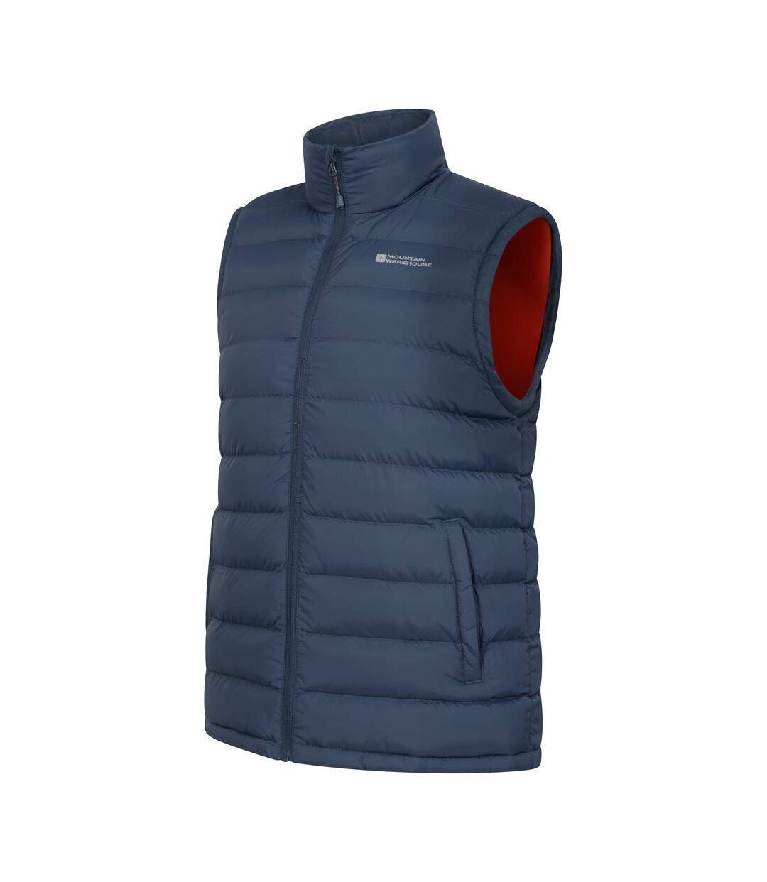 Mens seasons padded gilet navy Mountain Warehouse