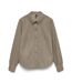 Chemise taupe femme vero moda callie-1