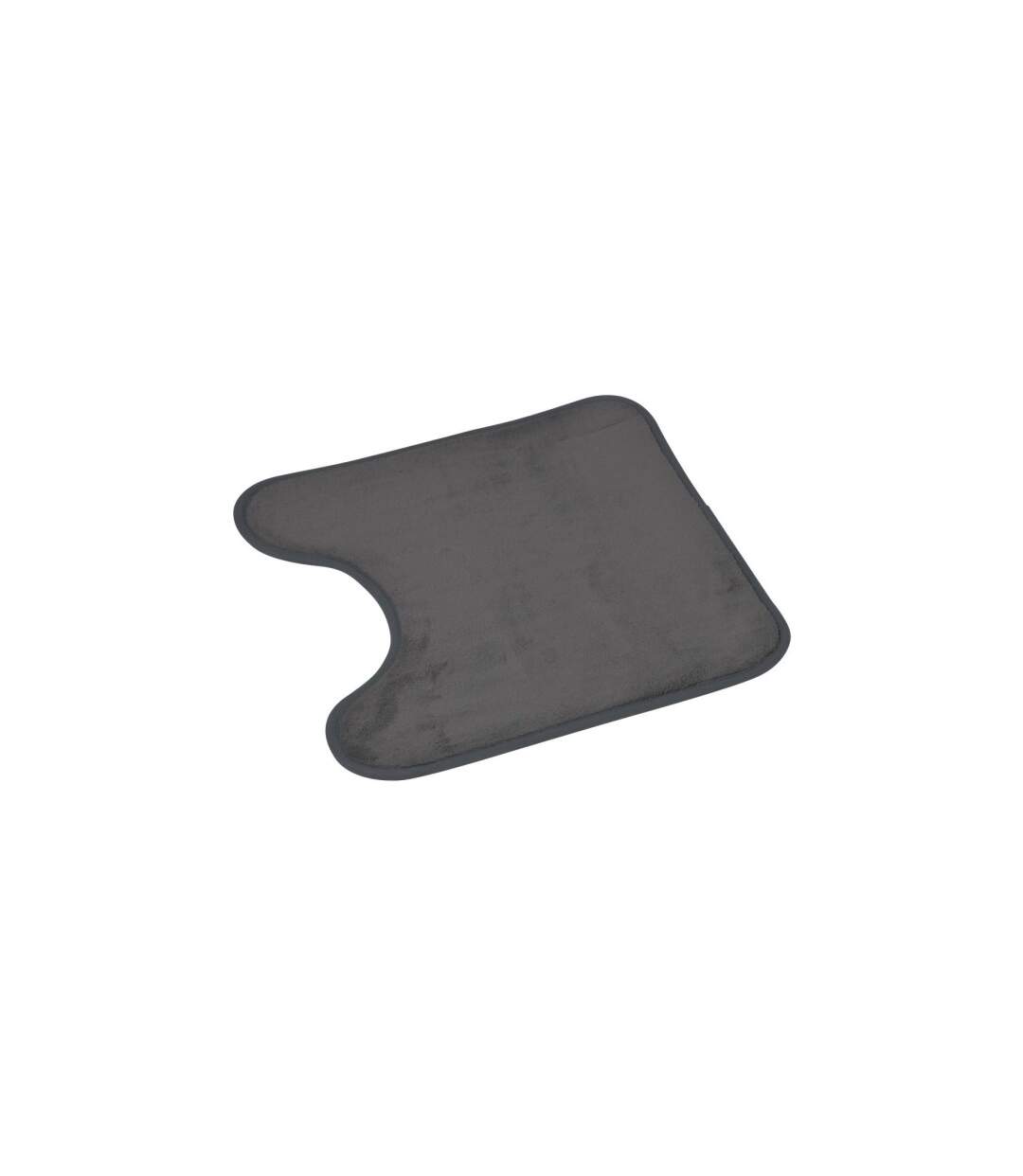 Tapis Contour WC Vitamine II 45x45cm Anthracite-1