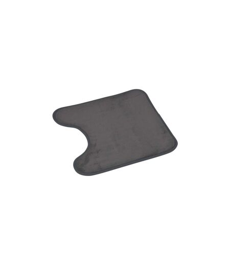 Tapis Contour WC Vitamine II 45x45cm Anthracite