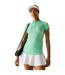 Polo Manches Courtes Remex Femme Turquoise Uni Regatta-1