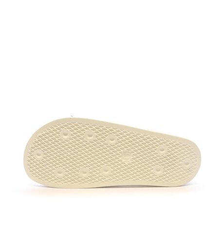 Claquettes Écru Femme Adidas Adilette  IE9619 - 38