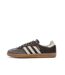 Samba baskets marron homme adidas-1