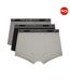 Lot De 3  Sous-vêtements Motif/style Logo Core Homme Noir Gris Emporio Armani-1