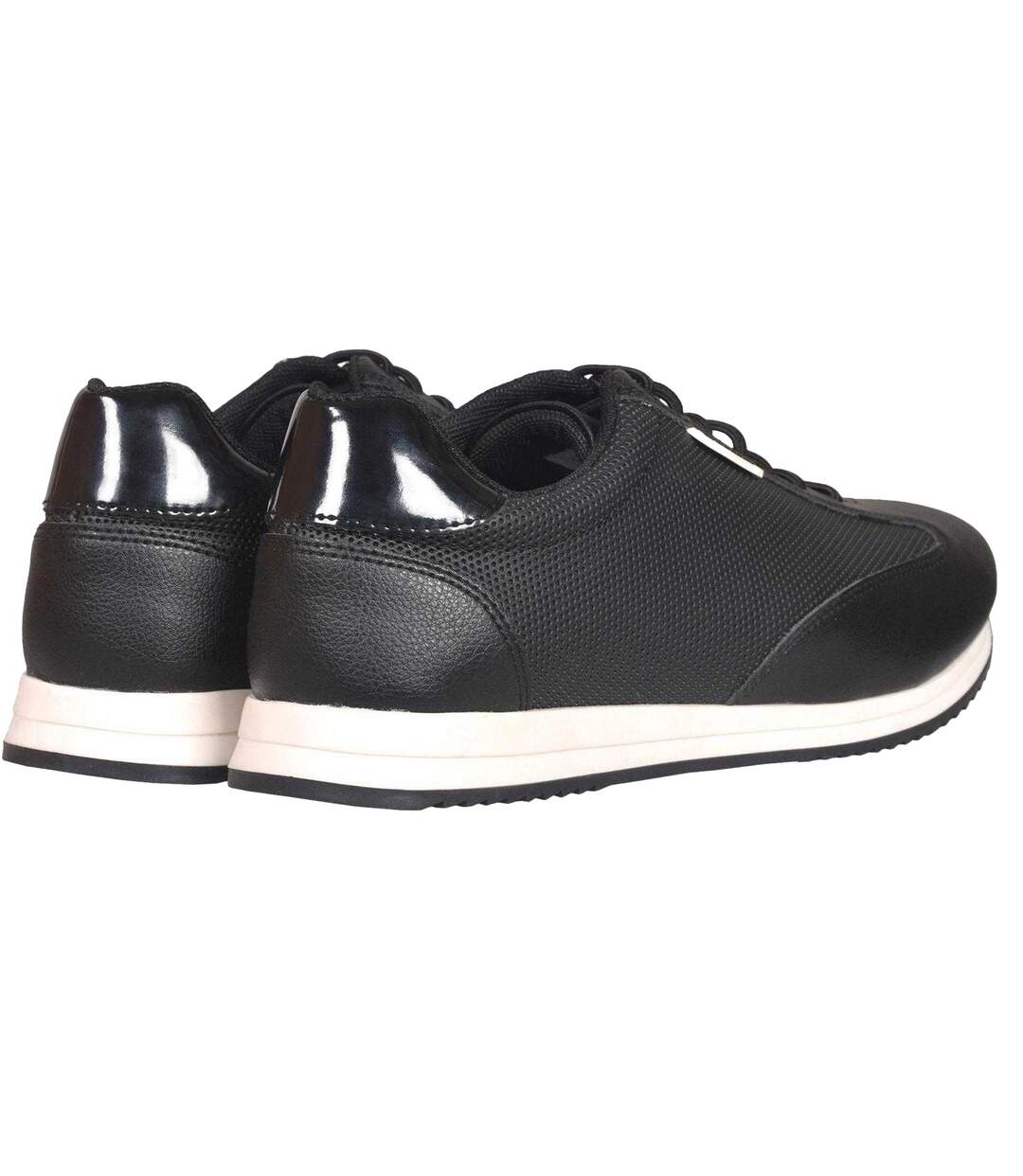 Baskets Panther Homme Noir Firetrap-2