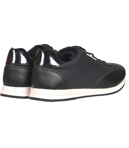 Baskets Panther Homme Noir Firetrap