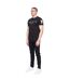 T-shirt hentyme homme noir Henleys