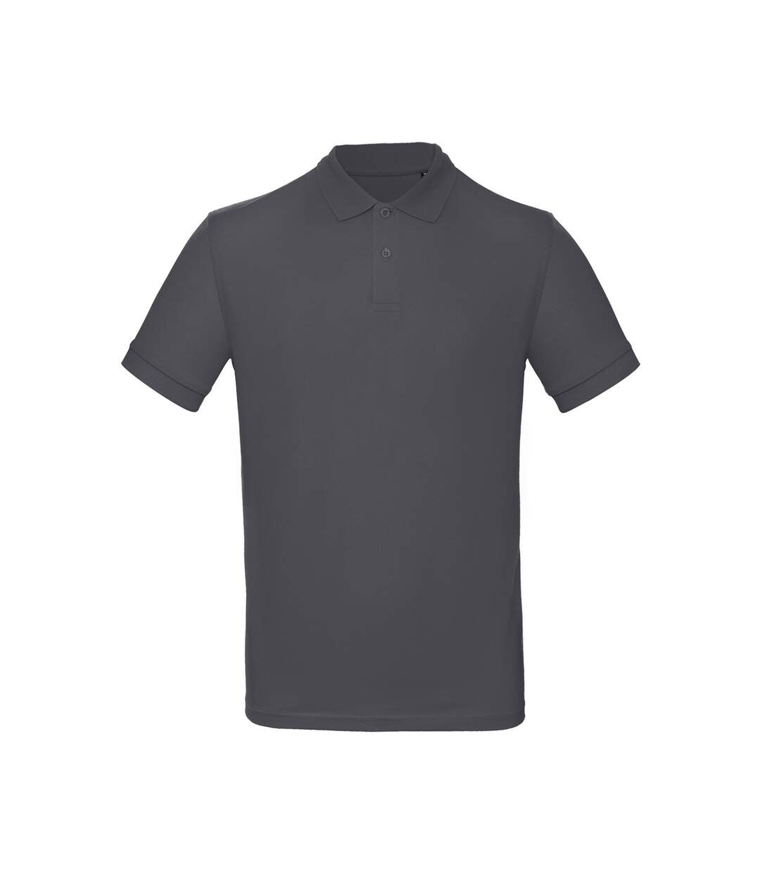 Polo inspire homme gris foncé B&C