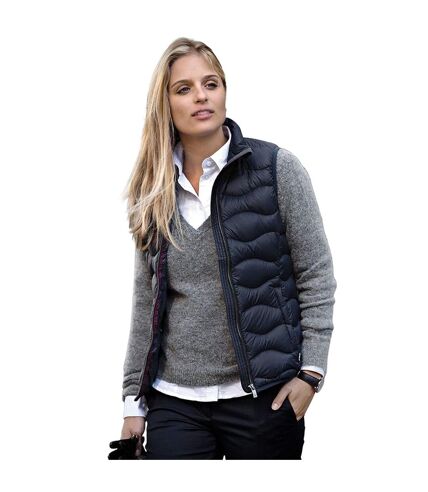 Veste sans manches vermont femme bleu de minuit Nimbus