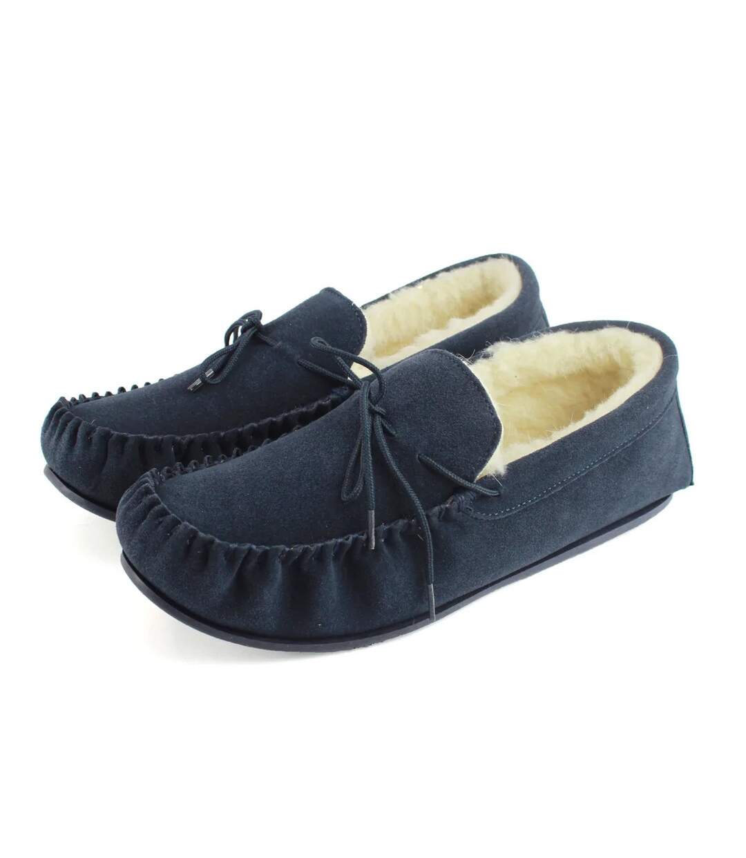 Mocassins joel homme bleu marine Eastern Counties Leather