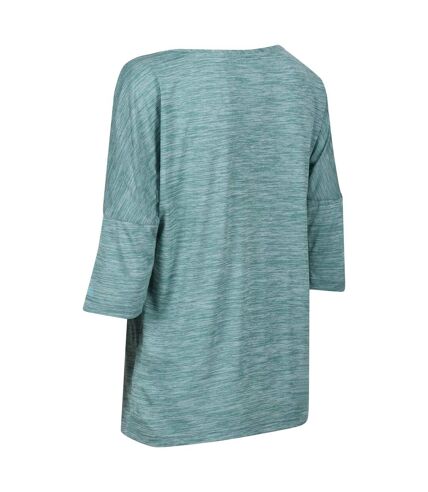 T-shirt pulser femme jade bleu Regatta