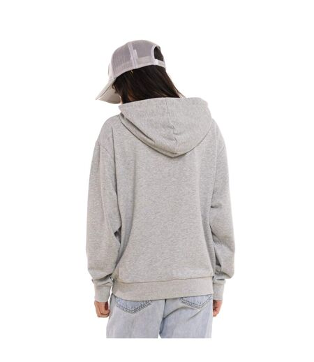 Sweat à capuche femme fr. terry 280GSM touché pêche print devant Lova Vondutch
