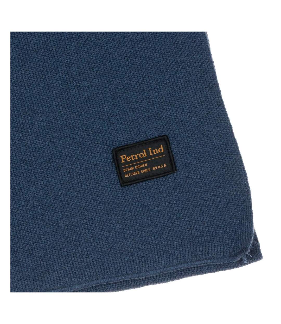 Echarpe bleu homme petrol industries 3050-2