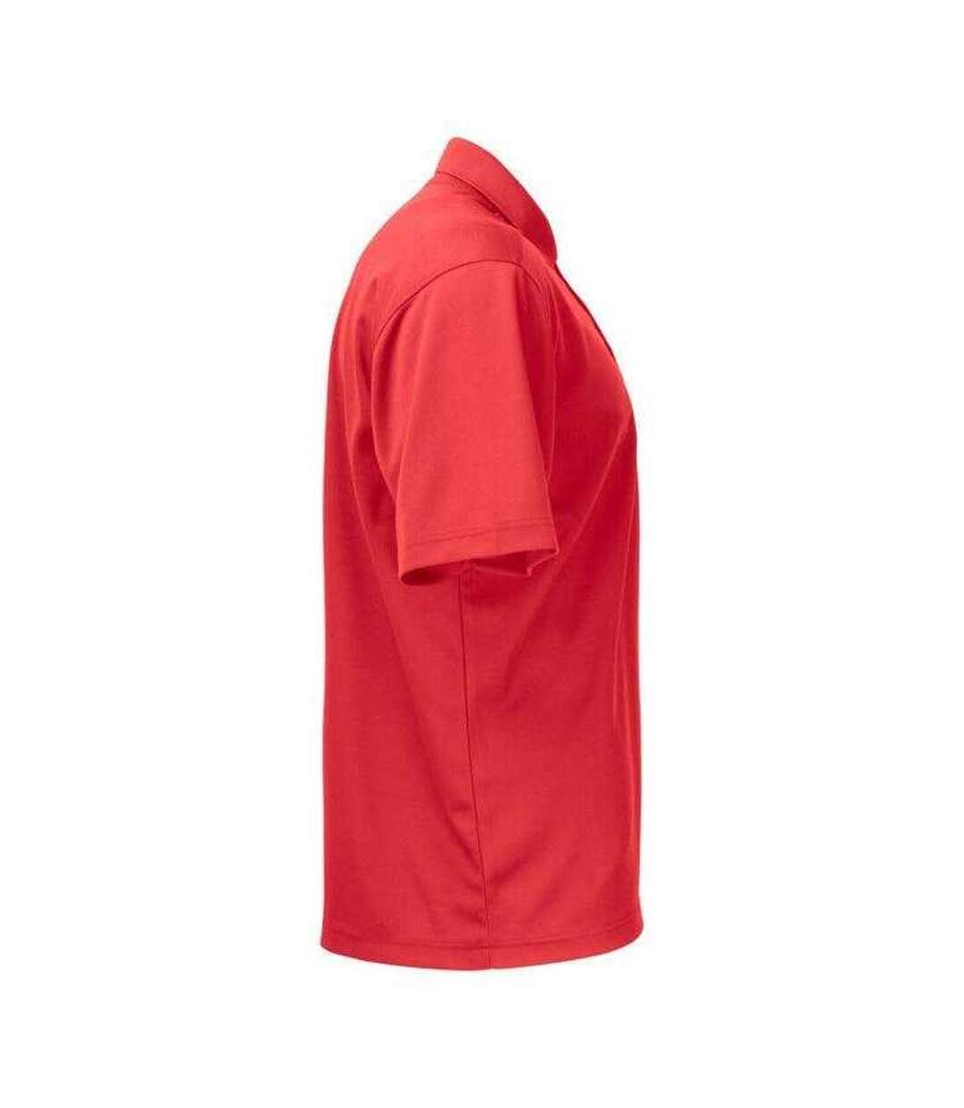 Polo Prio Homme Rouge Projob-4
