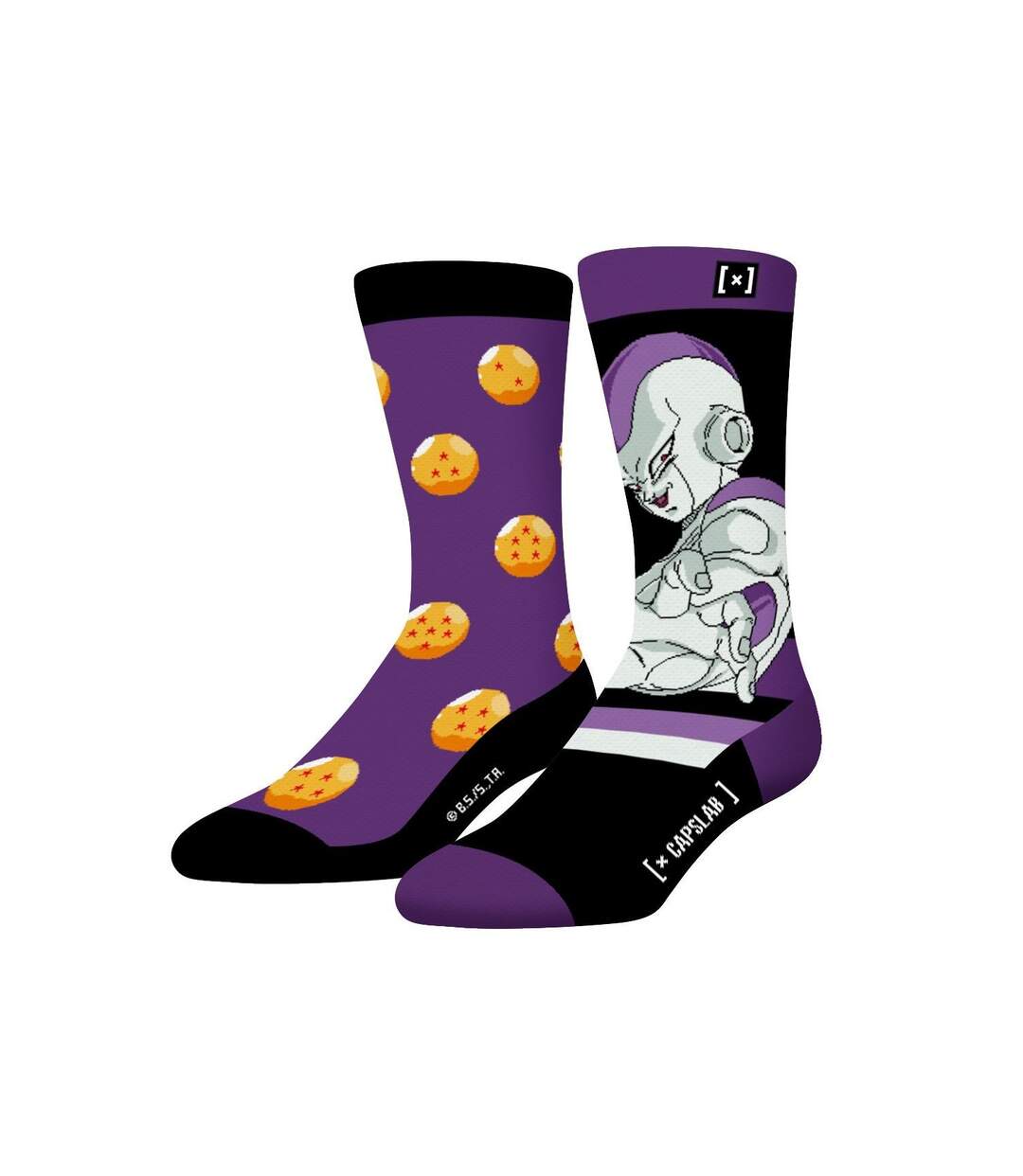 Paire de chaussettes  de ville Dragon Ball Z Fre Capslab