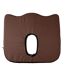 Coussin de Posture Spécial Coccyx 42cm Marron-3