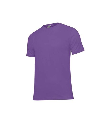 Mens Classic New T-shirt Violet Adler
