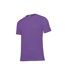 Mens Classic New T-shirt Violet Adler-1