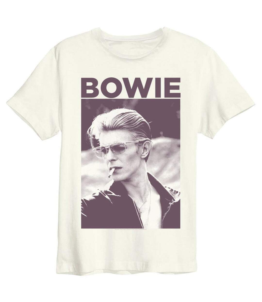 T-shirt Cigarette Adulte Blanc Amplified-1