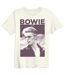 T-shirt Cigarette Adulte Blanc Amplified-1