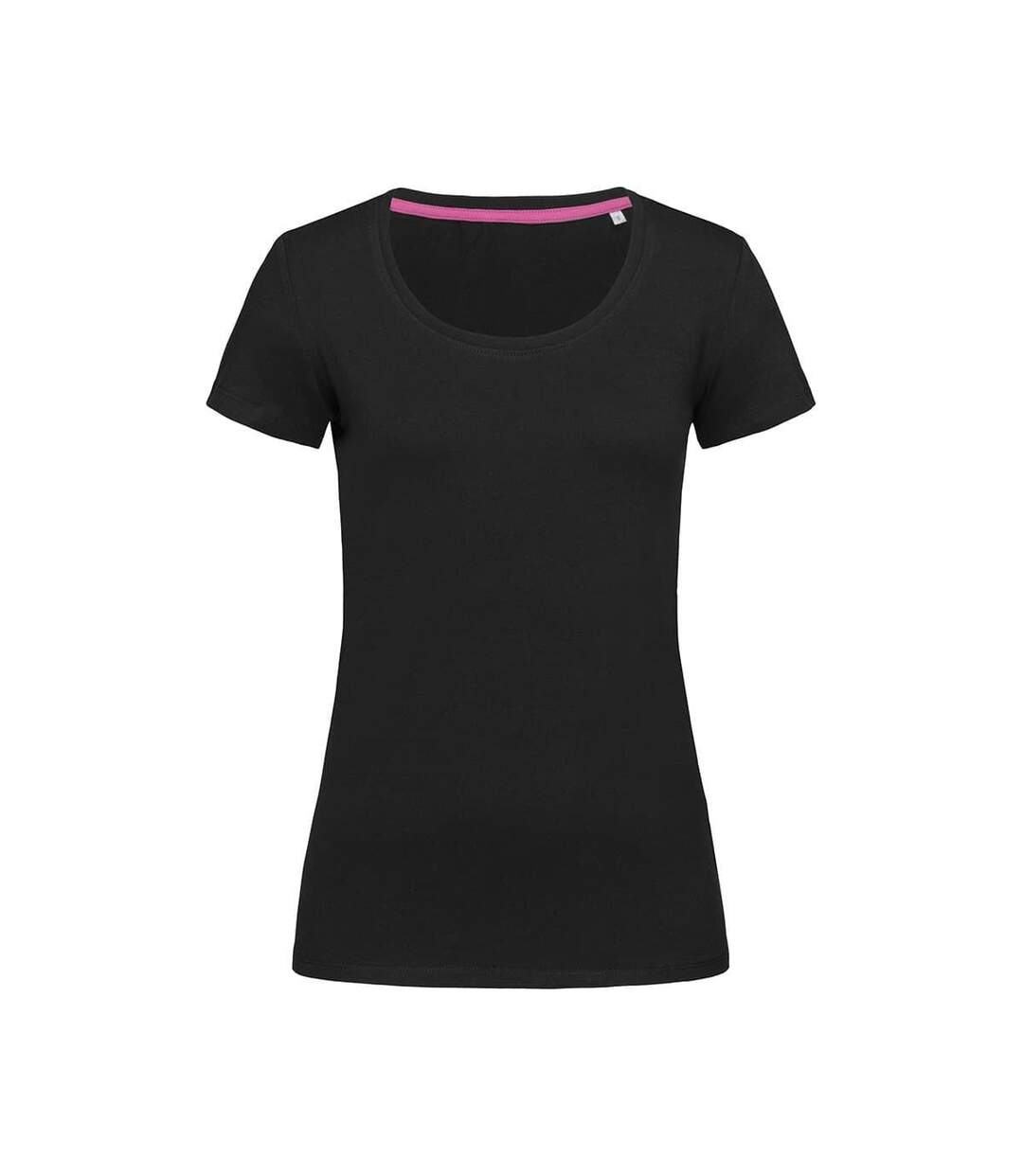 T-shirt Claire Femmes Noir Stedman-2