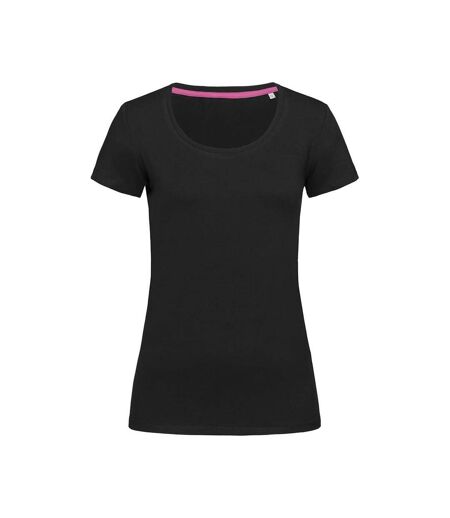 T-shirt Claire Femmes Noir Stedman