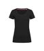 T-shirt Claire Femmes Noir Stedman-2