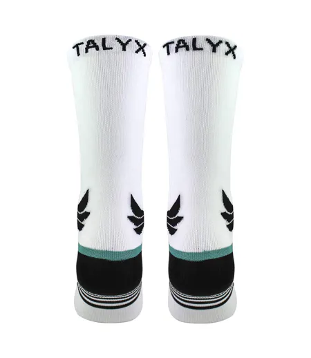 TALYX - Chaussettes Sport Compression Homme Renforcées & Respirantes