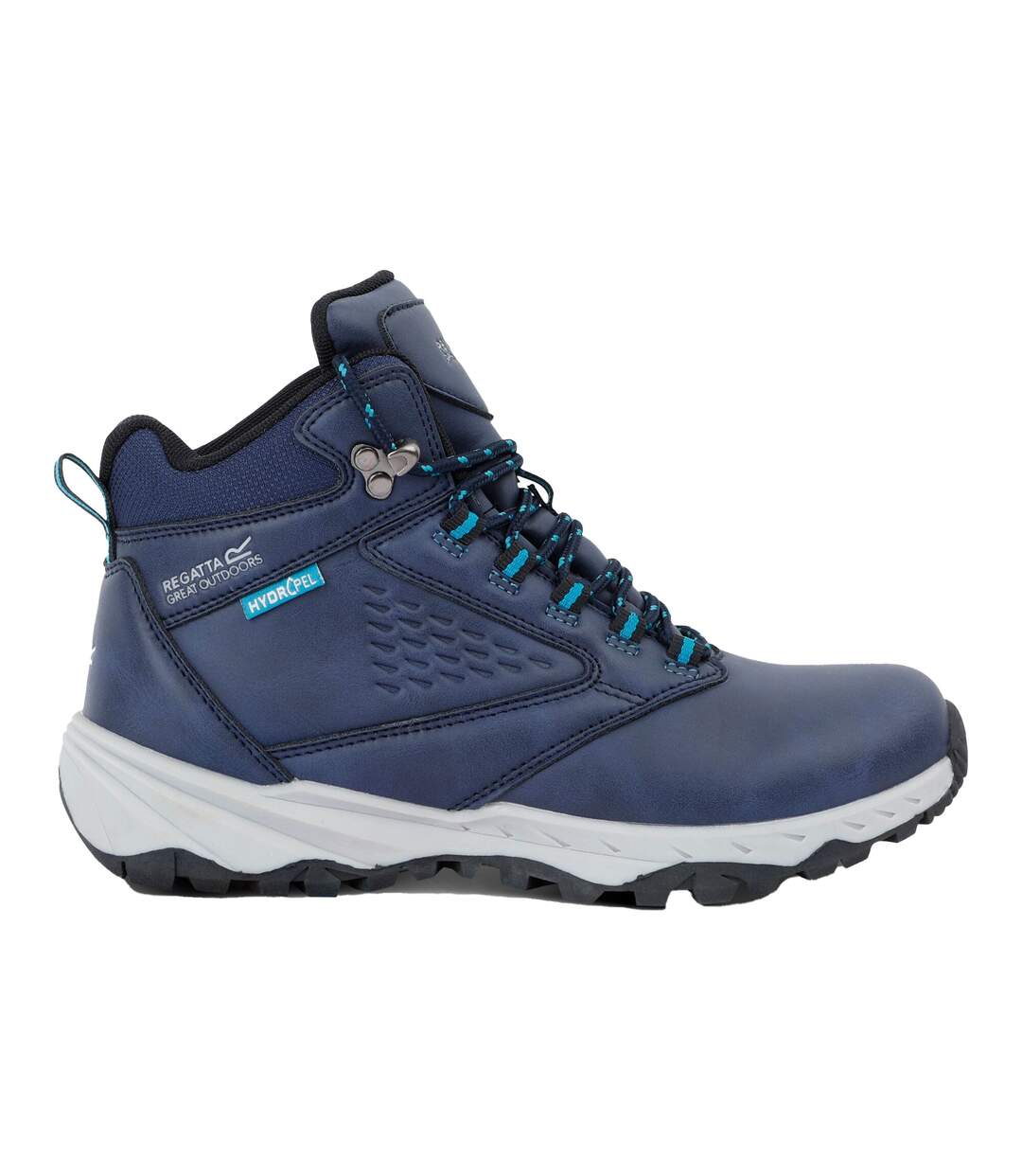 Bottines de marche amble femme bleu marine / bleu Regatta-4