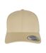Casquette Courbée Classique Adulte Jaune Or Flexfit-1