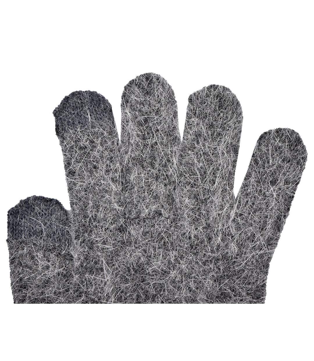 Gants Femme INFINITF 0675 ANGORA GRIS