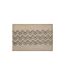Set de Table en Jute Chevron 30x45cm Noir-1